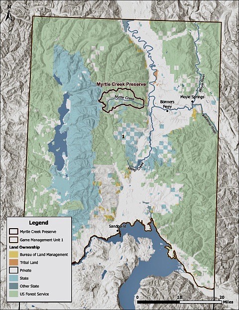 IDFG opens Myrtle Creek Preserve to sportsmen | Bonner County Daily Bee