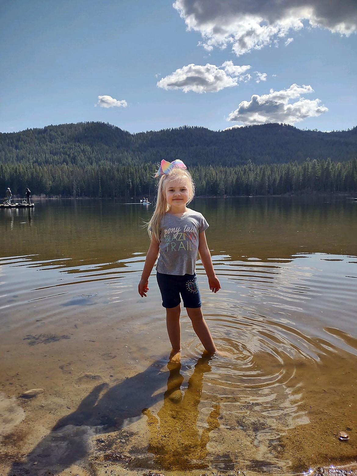 "My littlest one and a hint of spring at Round Lake," wrote Summer Forrest in sharing this Best Shot recently. If you have a photo that you took that you would like to see run as a Best Shot or I Took The Bee send it in to the Bonner County Daily Bee, P.O. Box 159, Sandpoint, Idaho, 83864; or drop them off at 310 Church St., Sandpoint. You may also email your pictures in to the Bonner County Daily Bee along with your name, caption information, hometown and phone number to news@bonnercountydailybee.com.