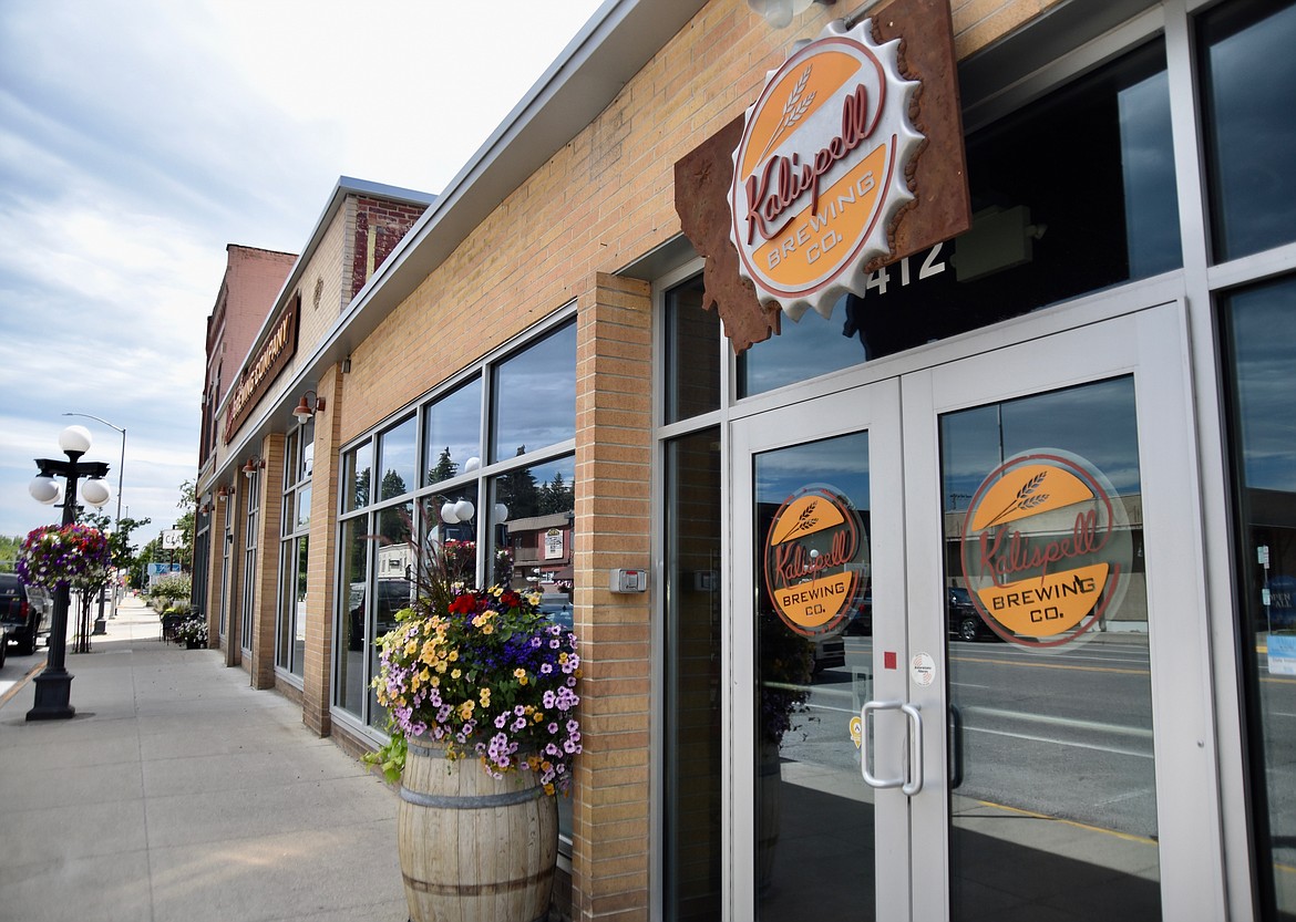 Kalispell Brewing Co. closed on Aug. 3 after operating on Main Street since 2014. (Heidi Desch/Daily Inter Lake)