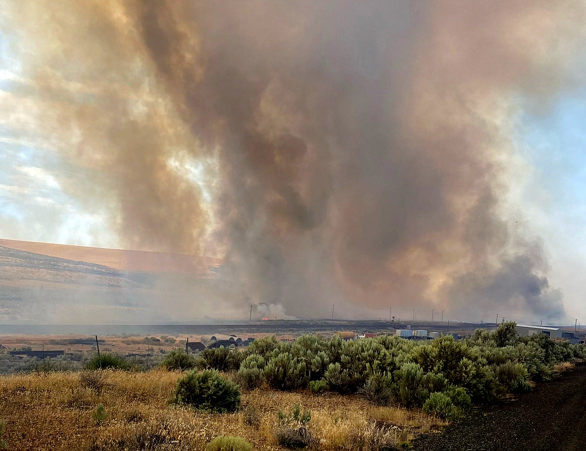 Lind has a population of about 500 people and is located about 75 miles southwest of Spokane.