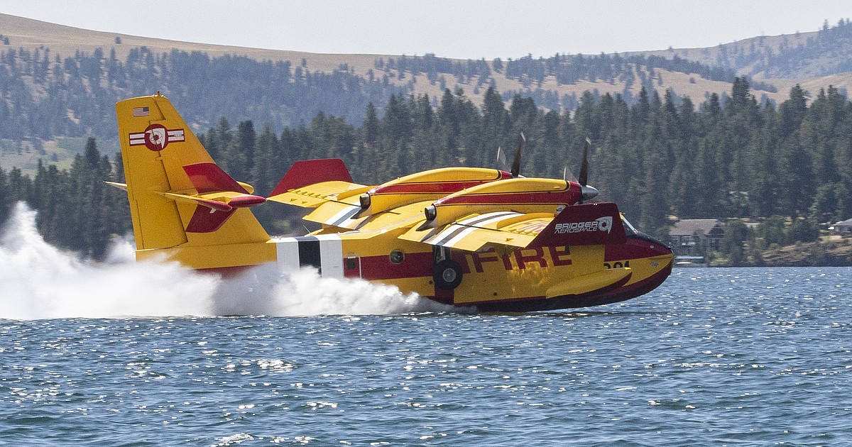 Elmo Fire reaches Lake Mary Ronan Lake County Leader