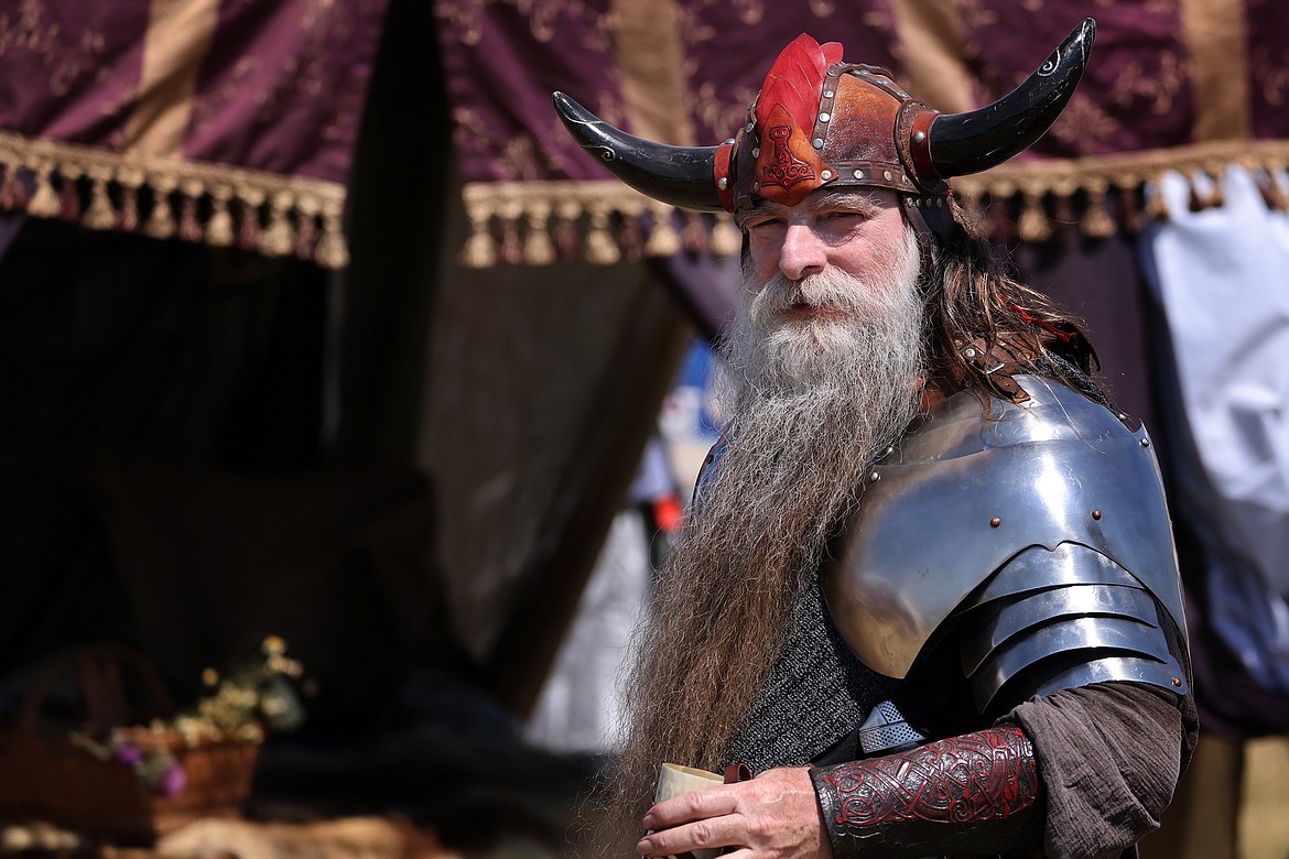 The Montana Renaissance Faire continues on the grounds of the Majestic Valley Arena today. (Jeremy Weber/Daily Inter Lake)
