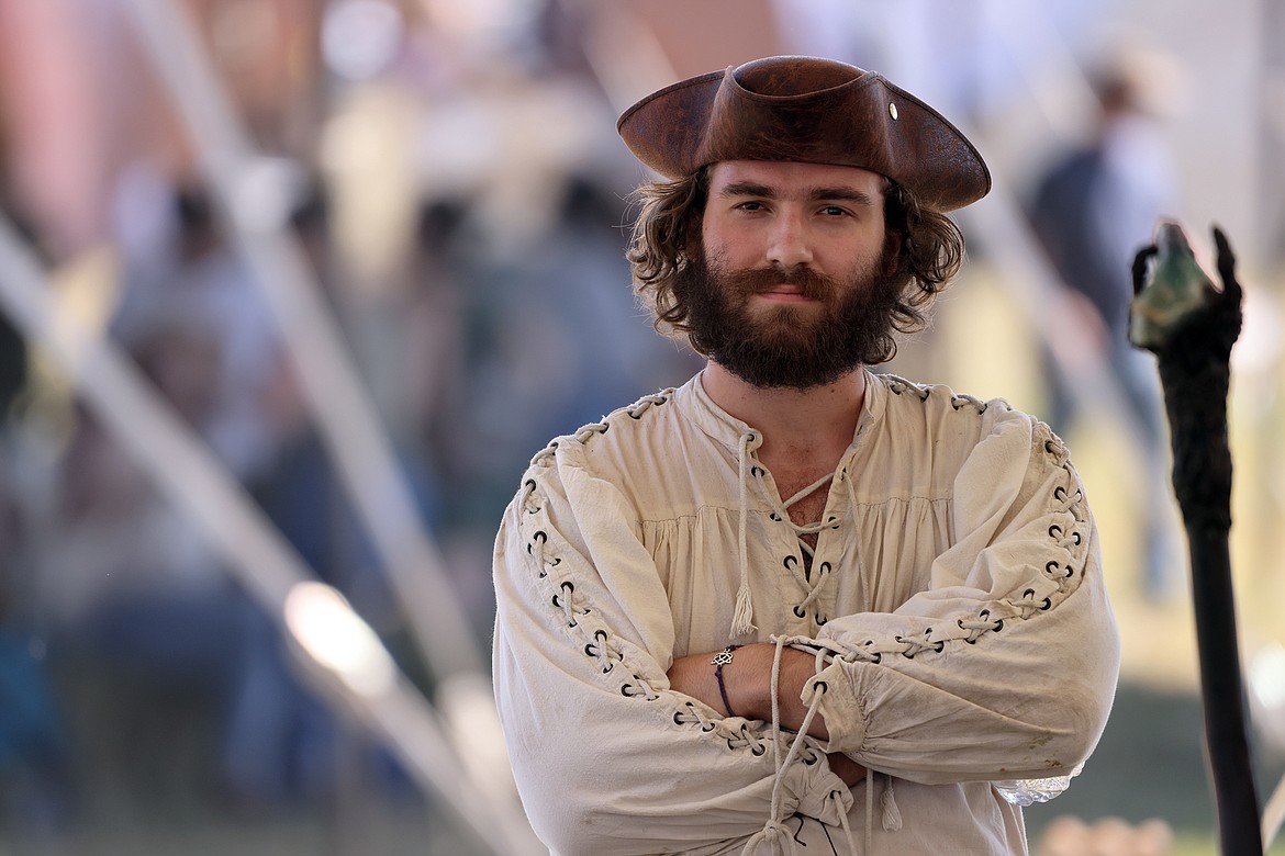 The Montana Renaissance Faire continues on the grounds of the Majestic Valley Arena today. (Jeremy Weber/Daily Inter Lake)