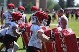 Eagles begin fall camp