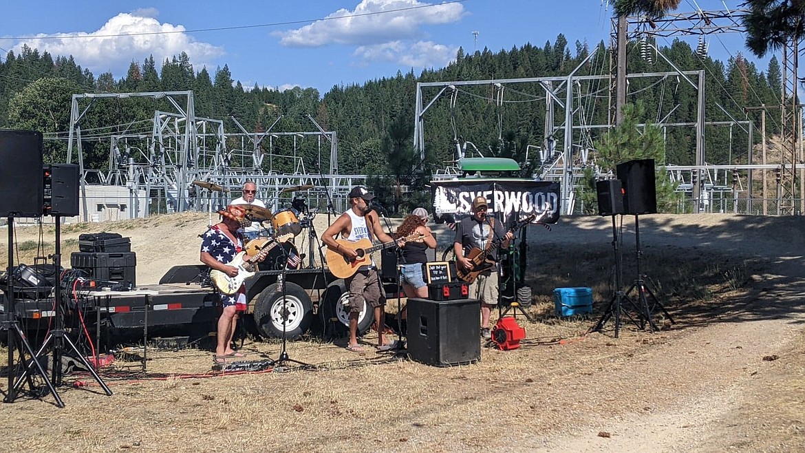 Sverwood played for the first year at Pinehurst Days