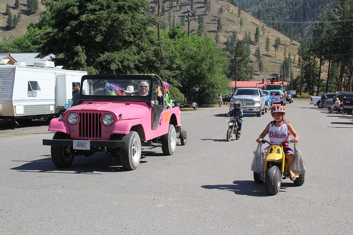 Scenes from the Mineral County Fair Parade. (Monte Turner/Mineral Independent)