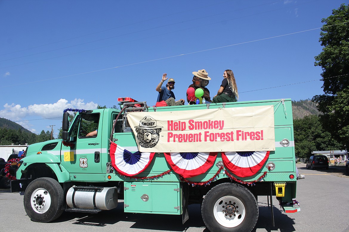 Scenes from the Mineral County Fair Parade. (Monte Turner/Mineral Independent)