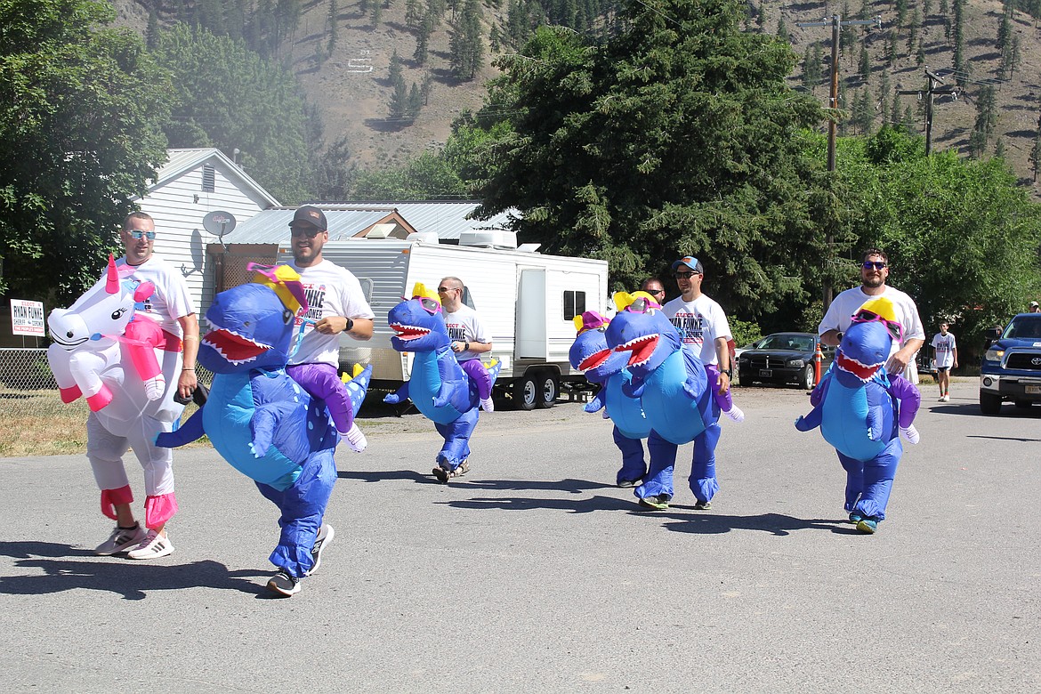 Scenes from the Mineral County Fair Parade. (Monte Turner/Mineral Independent)