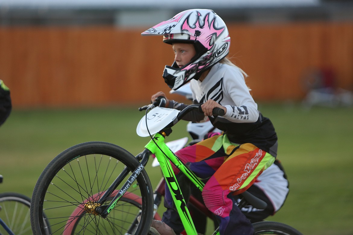 The Moses Lake Race for Life was part of a 600-point weekend in collaboration with tracks in Spokane and Coeur d'Alene, Idaho.