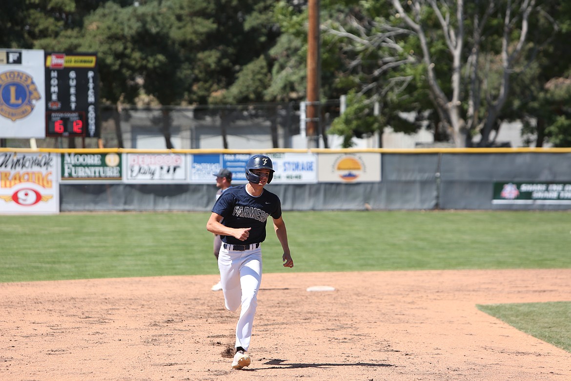 With several teams from different parts of the country, Farmers Baseball from Brewster is one of the few teams from Washington in the World Series.