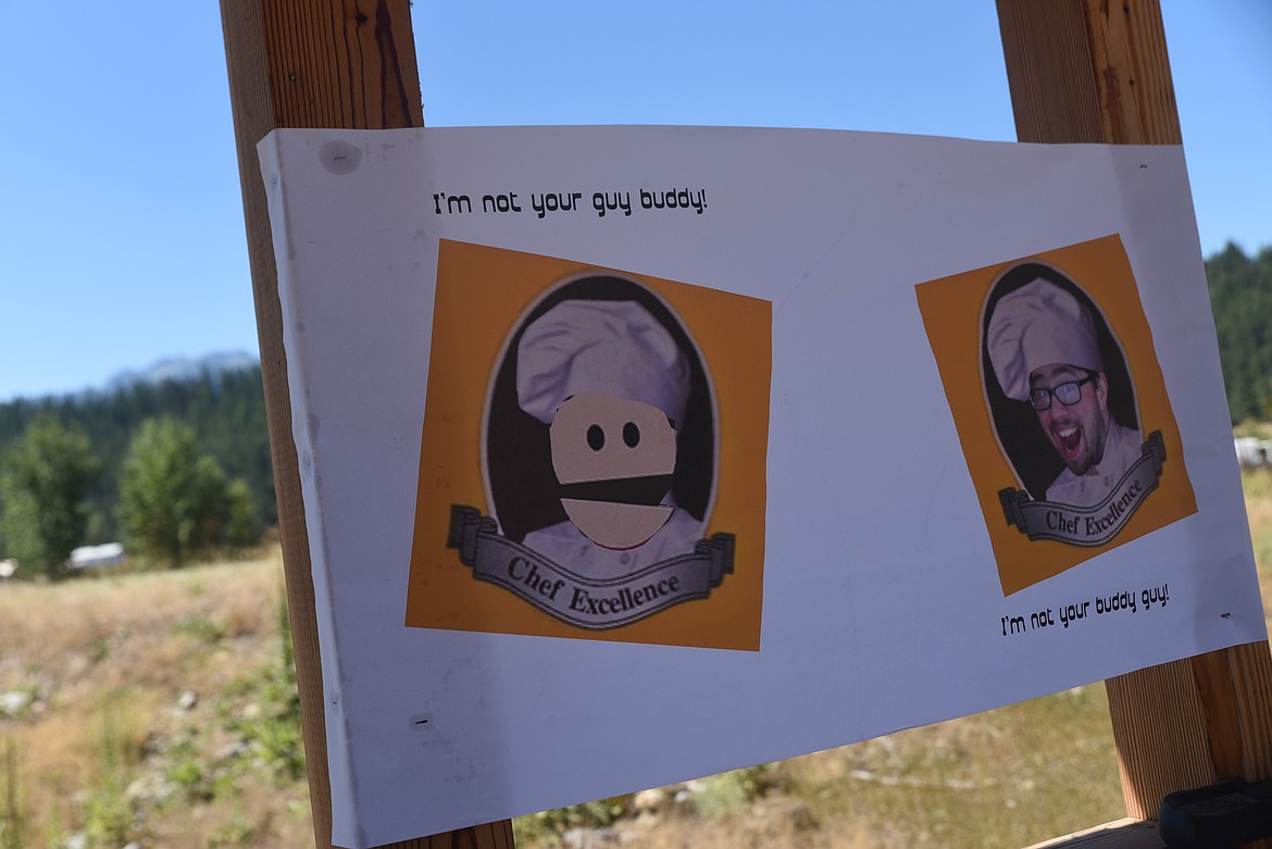 A sense of humor, with a South Park reference, was on display at the Kootenai RC Racers Hot August Showdown on Sunday, Aug. 7 at the Cabinet Mountain RC Raceway. (Scott Shindledecker/The Western News)