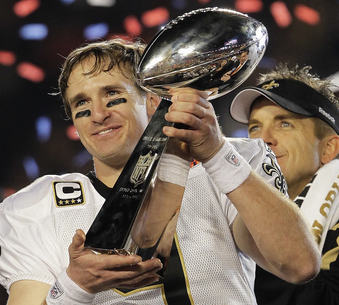 Drew Brees' Mardi Gras crown is a Mobile product 