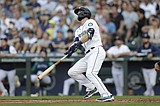 Judge hits No. 44, Yankees beat Mariners 9-4 to stop skid