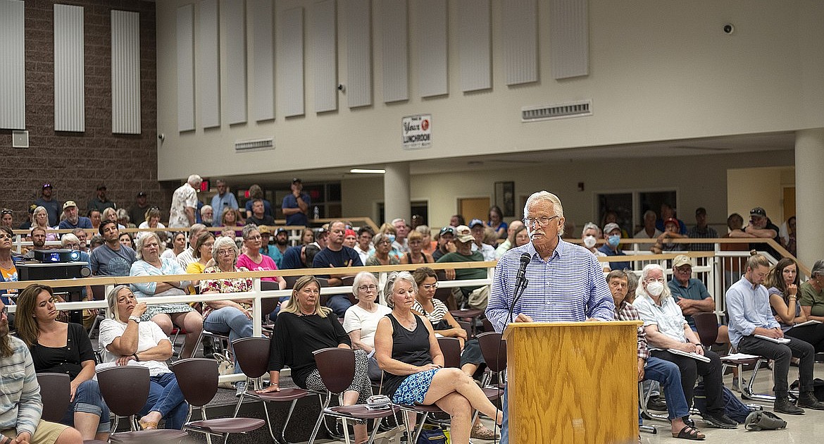 Planning board rejects massive Columbia Falls subdivision east of