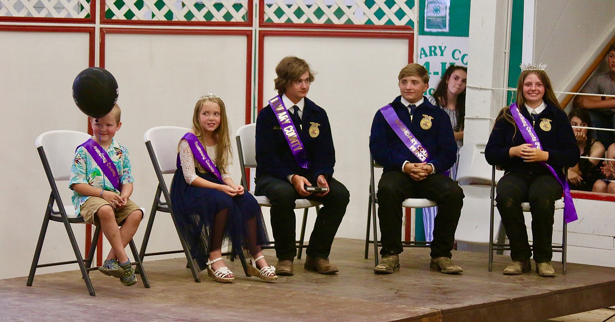 102nd Boundary County Fair Now Open Bonners Ferry Herald