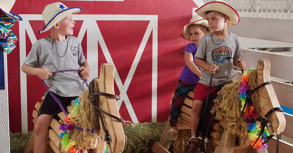 Fair Festivities Day 2 of the 102nd Boundary County Fair Bonners