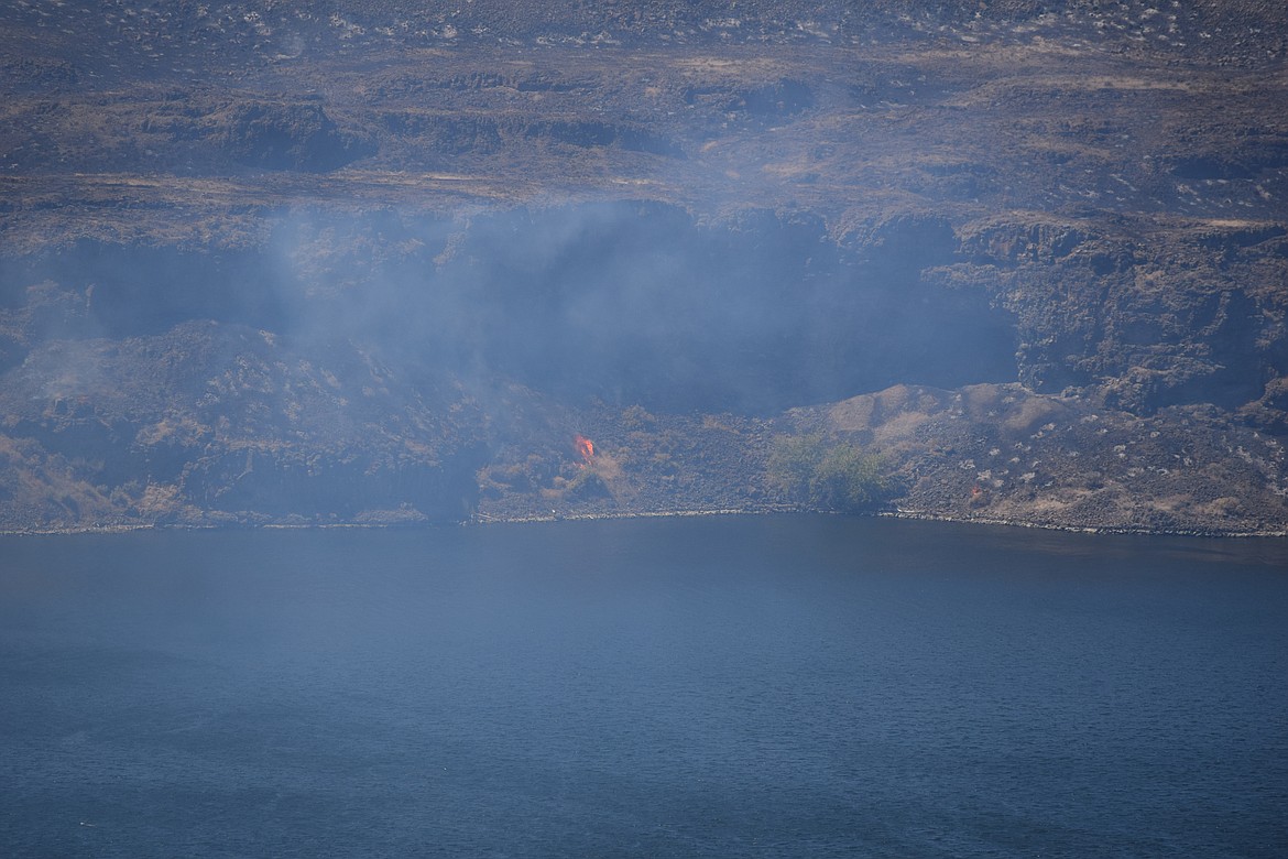 Crews have spent nearly two weeks battling the Vantage Highway Fire on the west side of the Columbia River, just north of Vantage. The Department of Natural Resources' Firewise Guidelines recommend that homeowners work to establish a 100-foot fire break between their homes and the surrounding areas by mowing, trimming trees and shrubs and keeping flammable clutter away from the home.