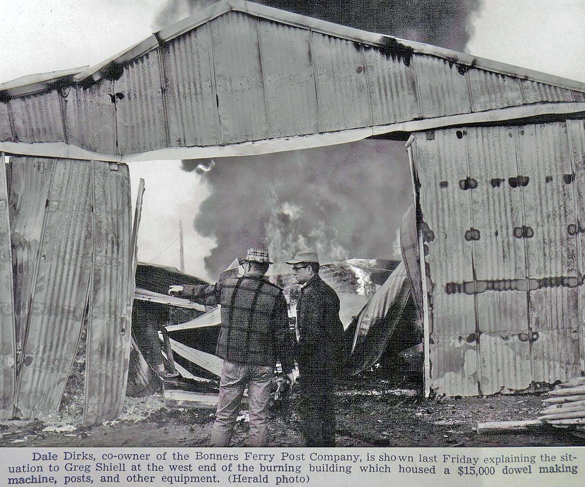 From the Archives Aug. 11, 2022 Bonners Ferry Herald