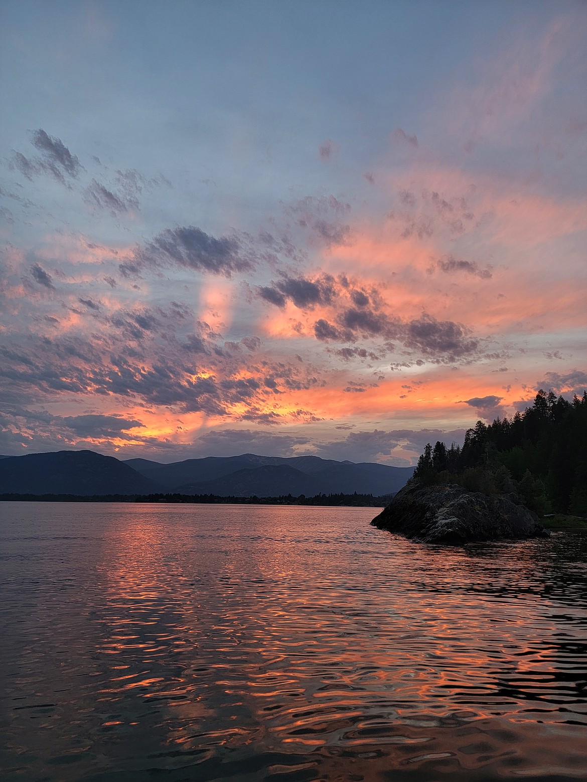 "Just a lil slice of heaven," writes Emily Fuller of Sandpoint in sharing this Best Shot. If you have a photo that you took that you would like to see run as a Best Shot or I Took The Bee send it in to the Bonner County Daily Bee, P.O. Box 159, Sandpoint, Idaho, 83864; or drop them off at 310 Church St., Sandpoint. You may also email your pictures in to the Bonner County Daily Bee along with your name, caption information, hometown and phone number to news@bonnercountydailybee.com.