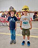 Big smiles at the PVFD pancake breakfast