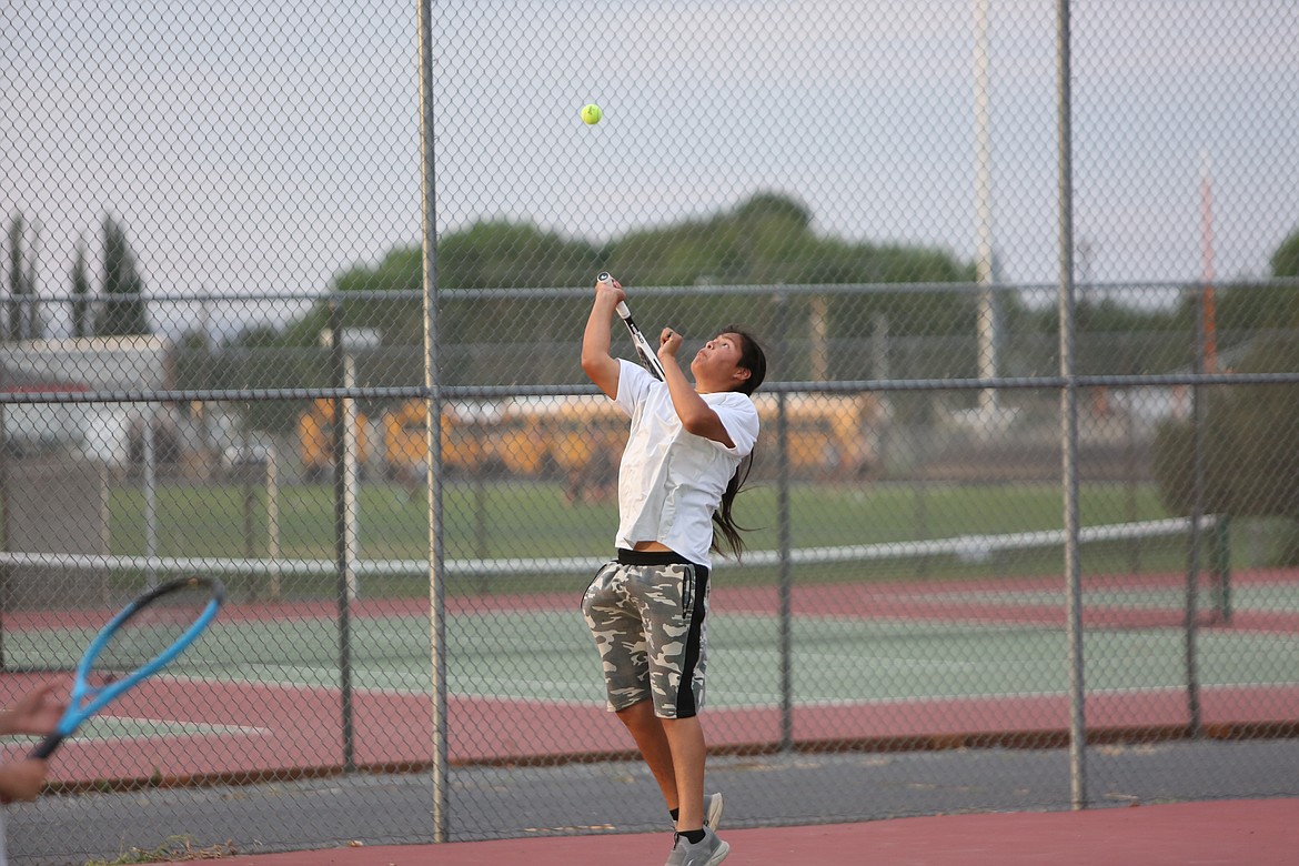 The league brought out players from around the Basin. Players were able to meet and maintain their skills on the court during the summer league’s duration.