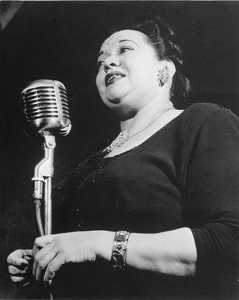 Jazz singer Mildred Bailey