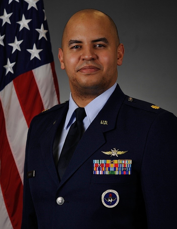 Maj. Chad Everett of the U.S. Air Force. (Photo courtesy Maj. Chad Everett)
