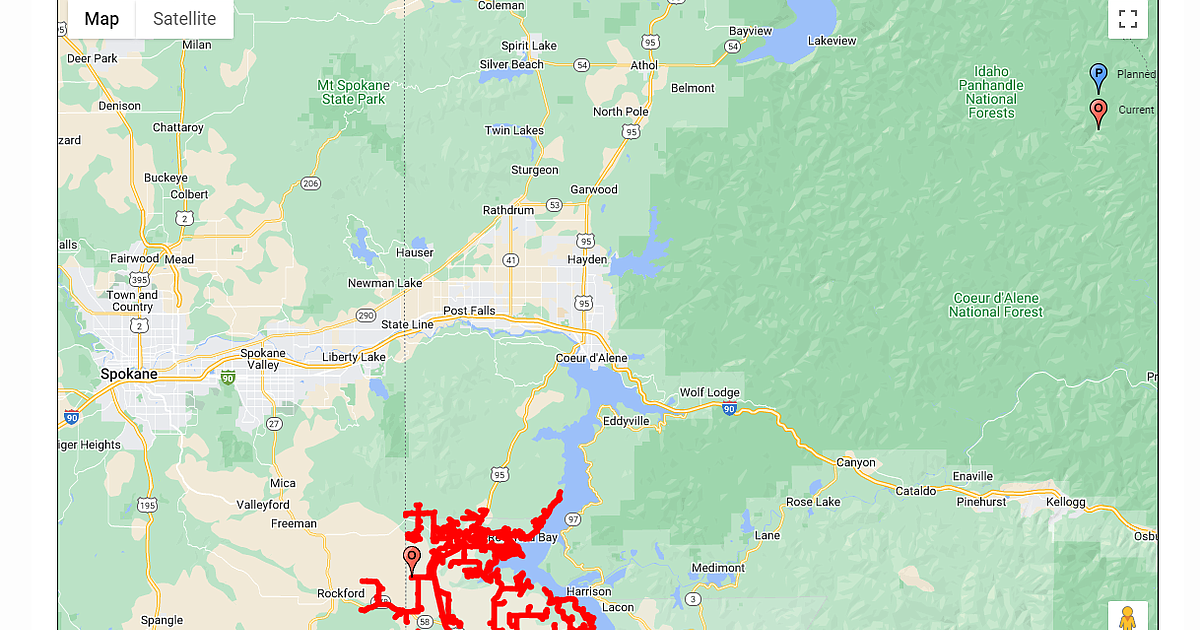 Kootenai Electric reports 2,200 without power Coeur d'Alene Press