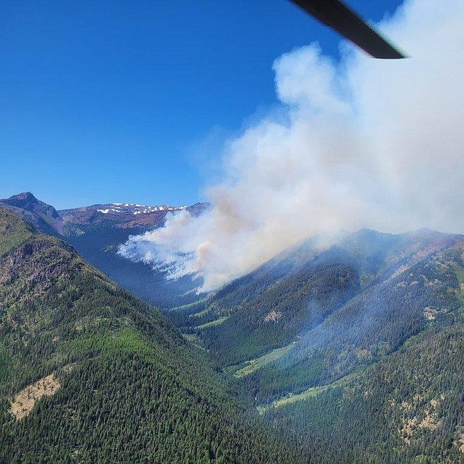 Fire Detected In Spotted Bear Ranger District | Bigfork Eagle