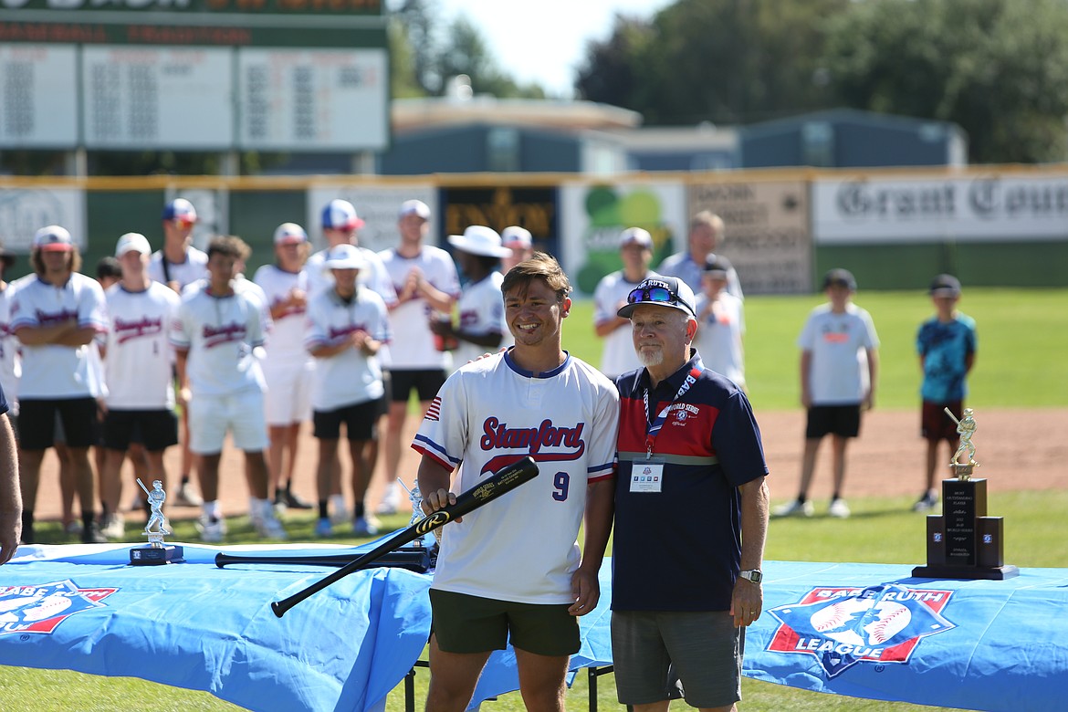 Christian Rubino-Chuckas from the Stamford Thunder won the award for highest batting average throughout the World Series.