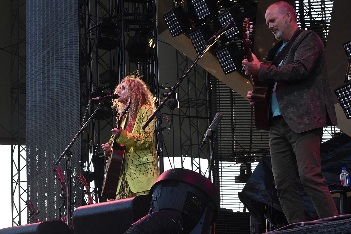 Patty Griffin is a two-time Grammy award- winner and seven-time nominee, singer and songwriter.