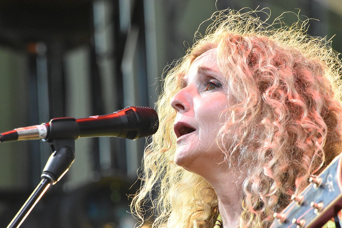 Patty Griffin opened for the Chicks concert at the Gorge on Aug. 13. Griffin has released nine studio albums and two live collections since her career launched in 1996.