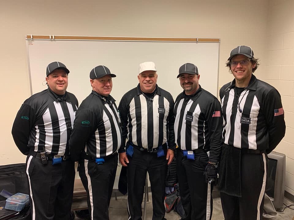 The Columbia Basin Football Officials Association is seeking new referees for this upcoming football season. In recent years, games have had to be canceled or rescheduled due to a shortage of refs.