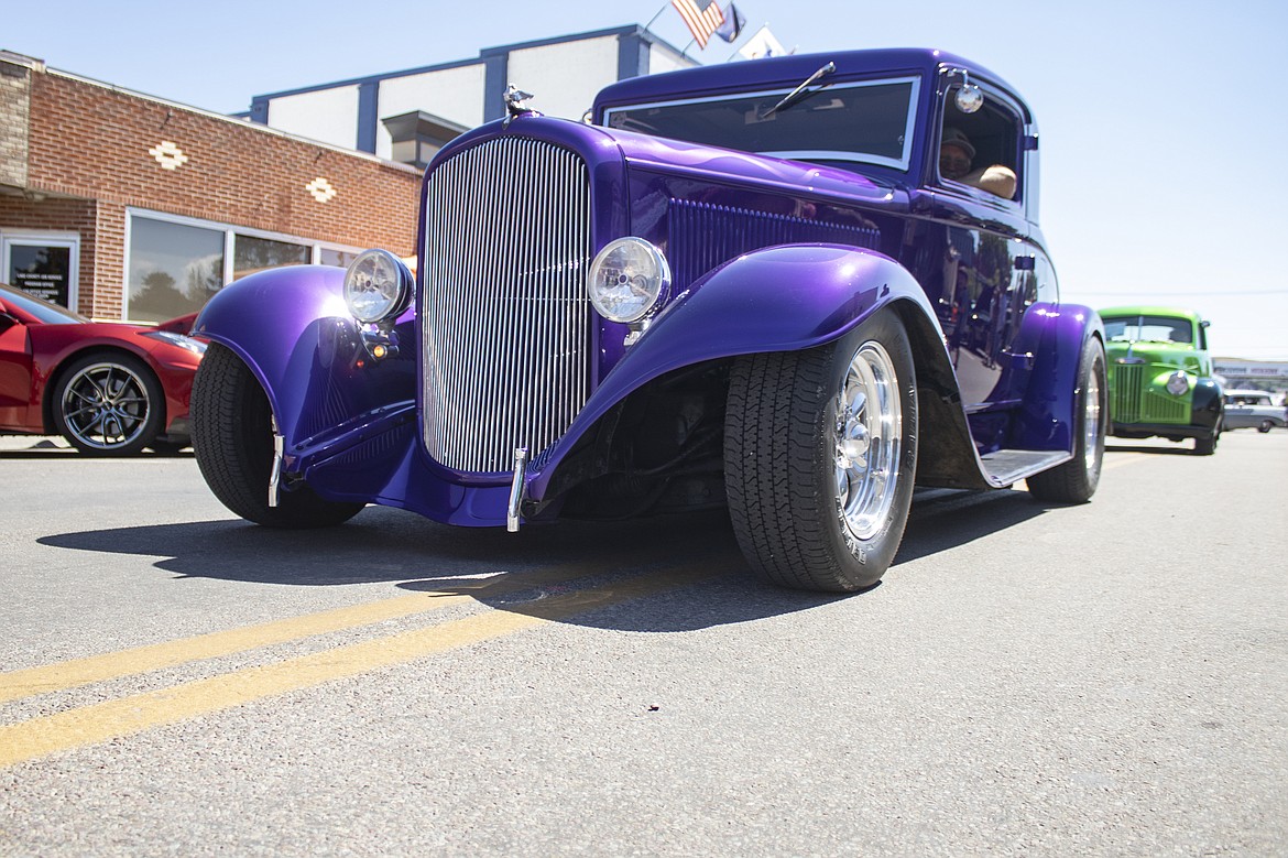 Classic car lovers gathered in downtown Polson on Saturday and took a stroll down memory lane during the Cruisin’ by the Bay car show. (Rob Zolman / Lake County Leader)