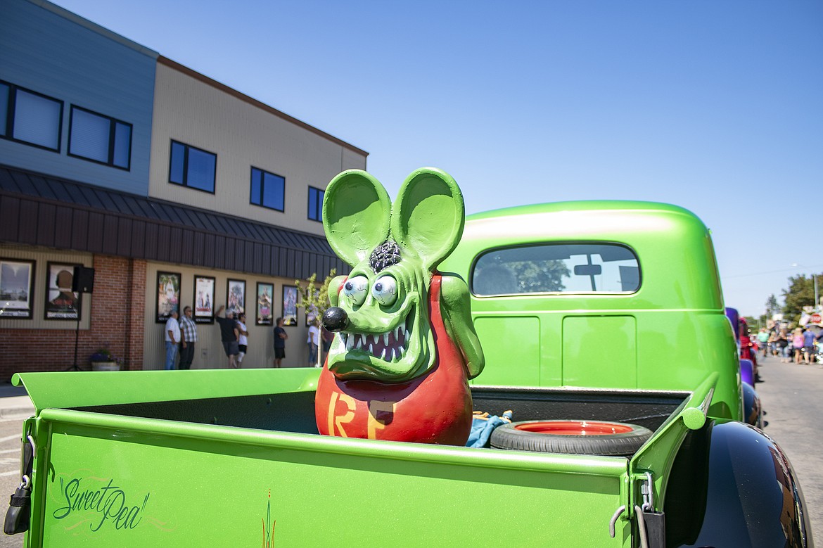 Classic car lovers gathered in downtown Polson on Saturday and took a stroll down memory lane during the Cruisin’ by the Bay car show. (Rob Zolman / Lake County Leader)