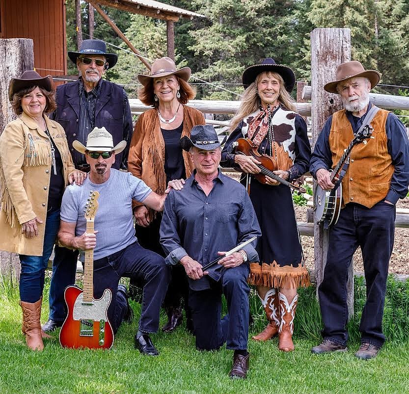 Cowboy Country and the Gold Dust Girls play classic country and vintage rock ’n’ roll music from 7 to 10 p.m. Saturday, Aug. 20, at the Kalispell Eagles. Guest artist Steve Eckels will play guitar.