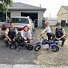 GCSO officers give theft victims new bikes