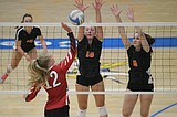 Prep volleyball jamboree