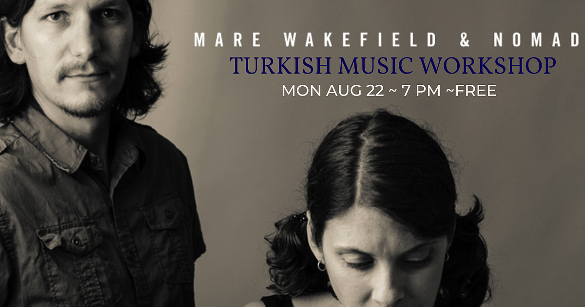 North Valley Müzik Okulu, Türk Müziği Atölyesine Ev Sahipliği Yapıyor