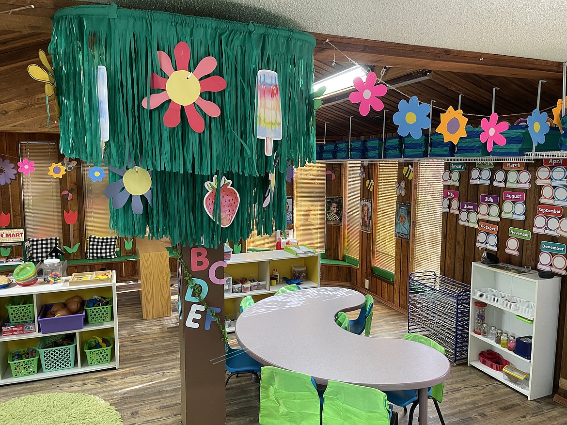 Suky’s Daycare works to foster a welcoming environment for children.