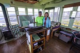Cyclone Lookout sees a lot of visitors, while spotting fires