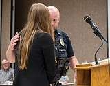 Attorney challenged three minute rule at hearing, faced arrest