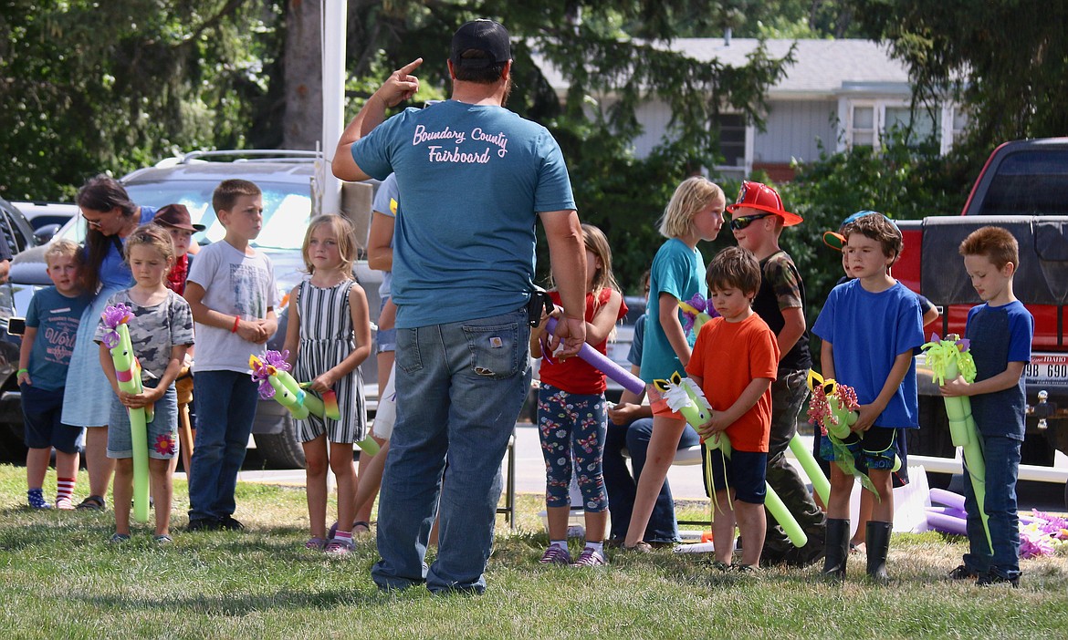 Stick Horse Races at the Boundary County Fair.