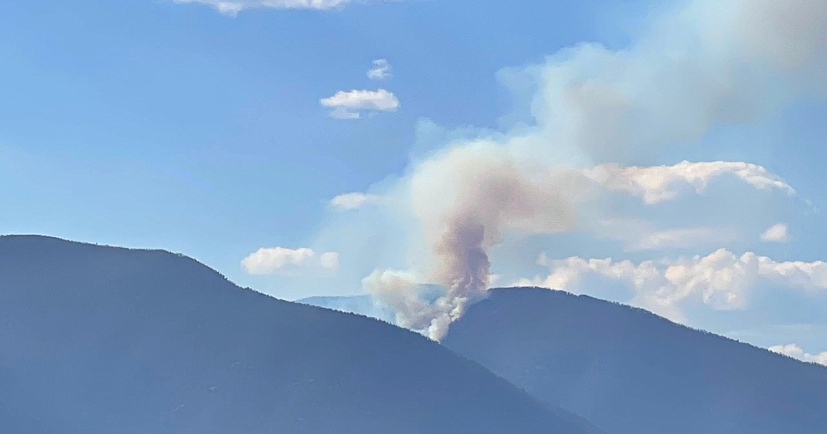 Lightning storm brings numerous wildfire starts to region Bonners