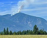 Update on Eneas Peak Fire