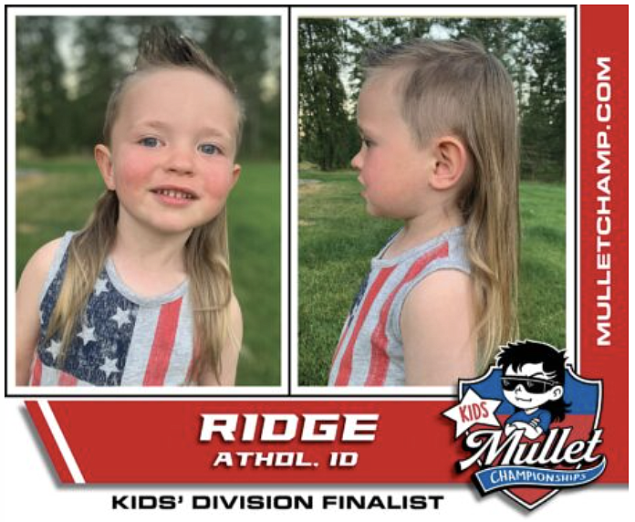 West Pottsgrove 6-year-old competing in national mullet contest