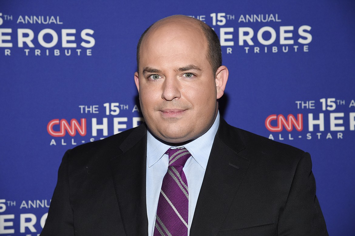 Brian Stelter attends the 15th annual CNN Heroes All-Star Tribute in New York on Dec. 12, 2021. CNN says it has canceled its weekly program on the media, ‘Reliable Sources,’ and host Brian Stelter will be leaving the network. The show, which predated Stelter's arrival from The New York Times, will have its last telecast on Sunday. (Photo by Evan Agostini/Invision/AP, File)