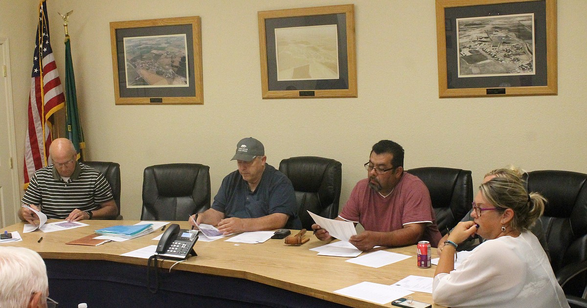 Royal City looks at street improvements Columbia Basin Herald