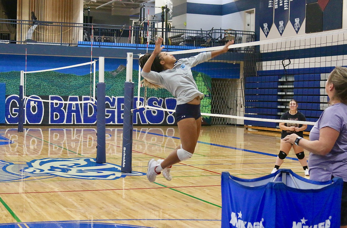 Badger volleyball starts season strong Bonners Ferry Herald