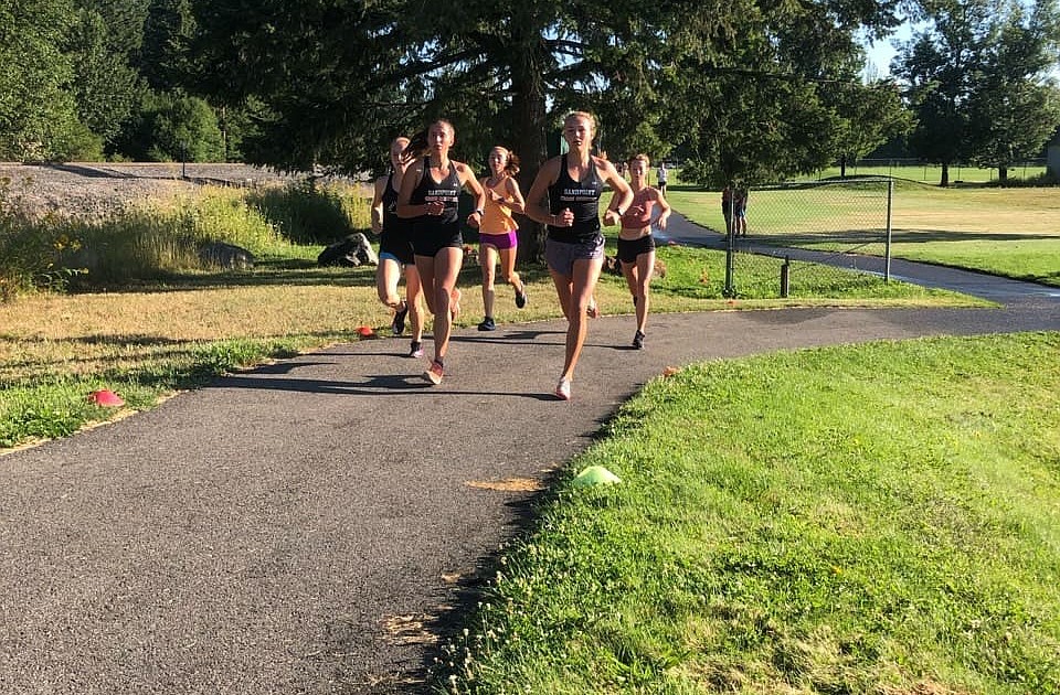 Young XC runners shine at annual hill climb Bonner County Daily Bee